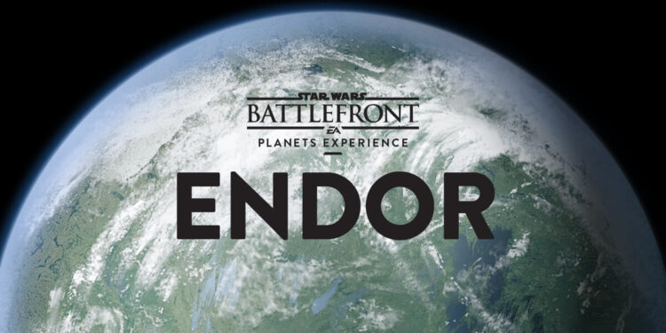 Star Wars Battlefront: dettagli sul pianeta Endor