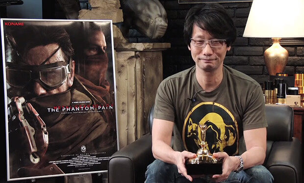 Kojima, niente Game Awards: la Konami gli impedisce di partecipare