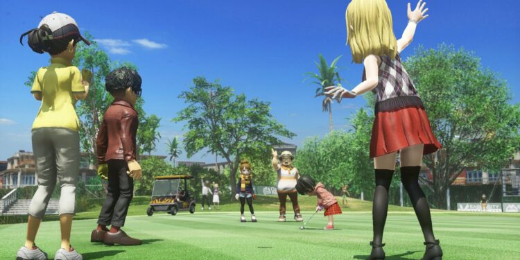 New Everybody’s Golf, nuovo trailer e immagini del gioco