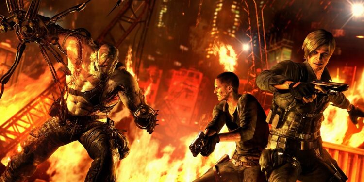Arriva Resident Evil 6 su PS4 e Xbox One?