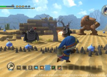 Dragon Quest Builders: disponibile la demo in Giappone