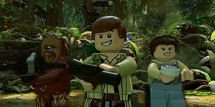 Lego Star Wars: il Risveglio della Forza, rubati video e informazioni