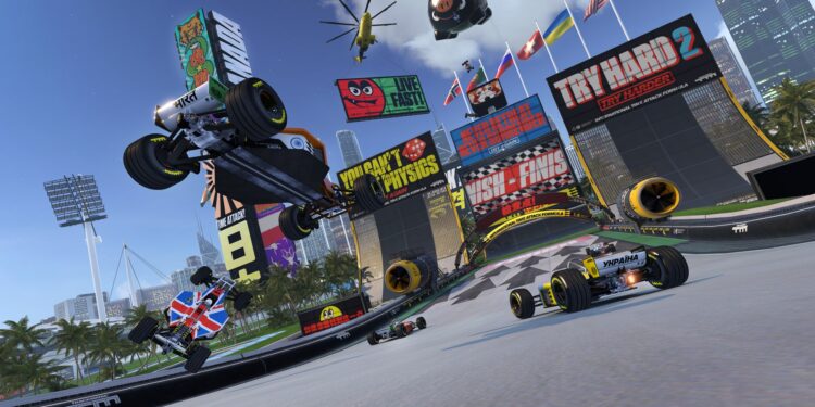 Preparatevi ad accendere i motori, il 24 marzo arriva Trackmania Turbo