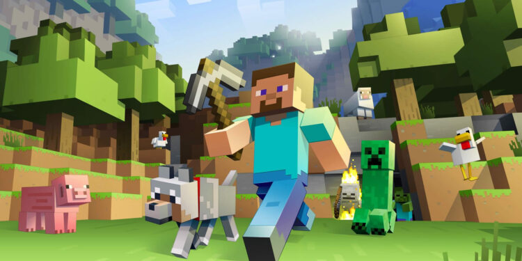 Microsoft e Mojang annunciano i risultati raggiunti da Minecraft