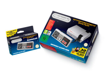 Nintendo annuncia una nuova console: ecco il Nintendo Classic Mini
