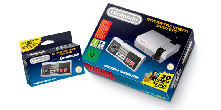 Nintendo annuncia una nuova console: ecco il Nintendo Classic Mini