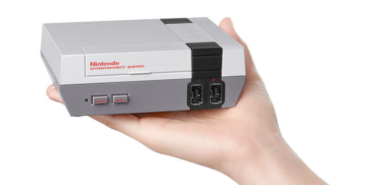 Nintendo annuncia una nuova console: ecco il Nintendo Classic Mini