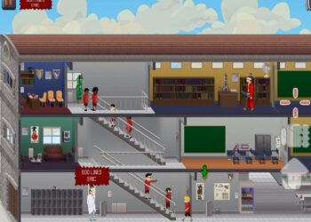 Skool Daze: il piccolo gioiello C64 e Spectrum torna su mobile