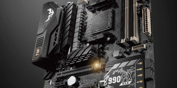 ASUS svela la nuova scheda madre TUF Sabertooth 990FX R3.0