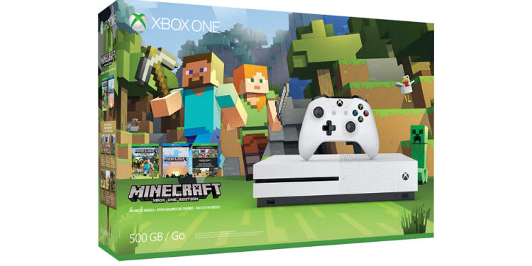 Arriva il Bundle Minecraft Favourites con Xbox One S