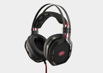 MasterPulse Pro di Cooler Master, cuffie RGB caratterizzate dal virtual surround a 7.1 canali e dalla Bass FX Tecnology