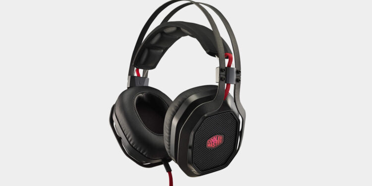 MasterPulse Pro di Cooler Master, cuffie RGB caratterizzate dal virtual surround a 7.1 canali e dalla Bass FX Tecnology