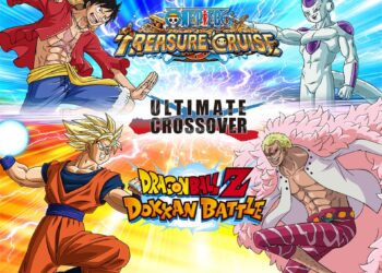 One Piece Treasure Cruise e Dragon Ball Z Dokkan Battle avranno una campagna crossover