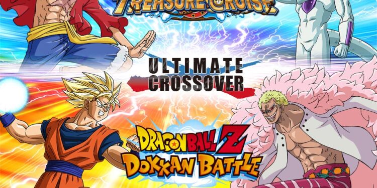 One Piece Treasure Cruise e Dragon Ball Z Dokkan Battle avranno una campagna crossover