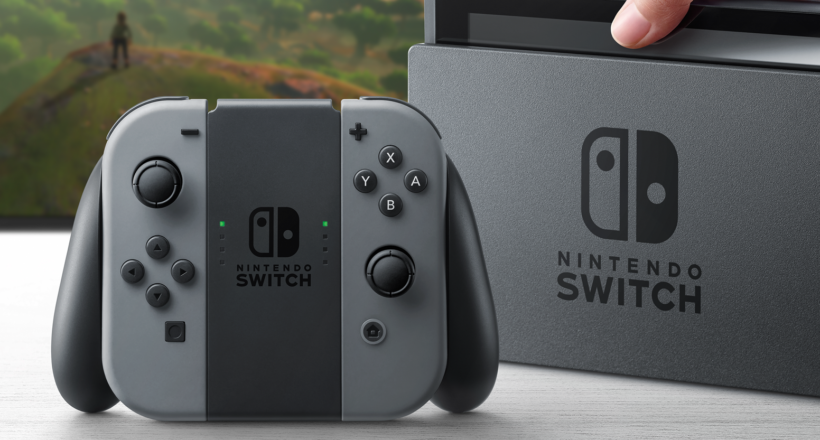 Nintendo Switch disponibile al preordine su Gamestop