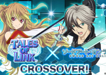Un evento crossover per Tales of Link e Sword Art Online
