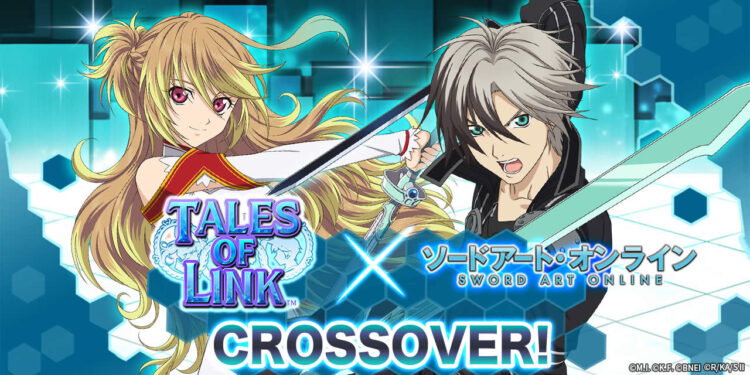 Un evento crossover per Tales of Link e Sword Art Online