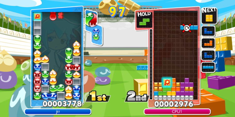 Puyo Puyo Tetris arriva in Occidente, ecco il trailer