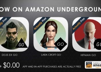 Amazon Underground: tre giochi Square Enix in regalo, ecco come ottenerli