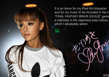 Ariana Grande si unisce al cast di Final Fantasy Brave Exvius