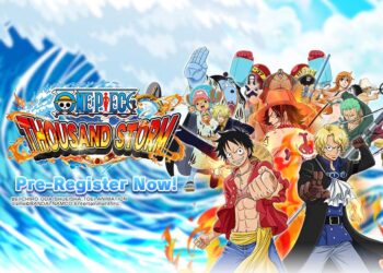 Il nuovo gioco mobile 3D One Piece Thousand Storm è in arrivo su App Store e Google Play