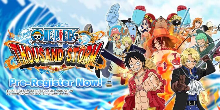 Il nuovo gioco mobile 3D One Piece Thousand Storm è in arrivo su App Store e Google Play