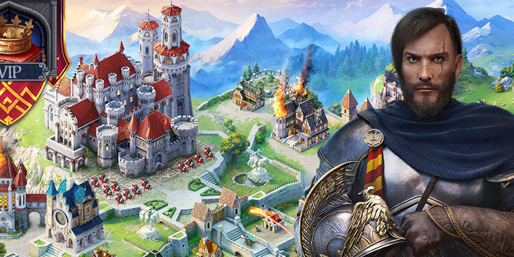 Ecco Throne: Kingdom at War, il nuovo gioco di strategia MMO