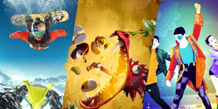 Ubisoft annuncia una serie di giochi per Nintendo Switch