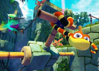 Snake Pass uscirà il 29 marzo su PS4, Xbox One, Switch e PC