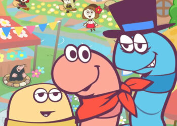 Arriva Gunpeyard Flower Carnival, coloratissimo gioco mobile: ecco il trailer