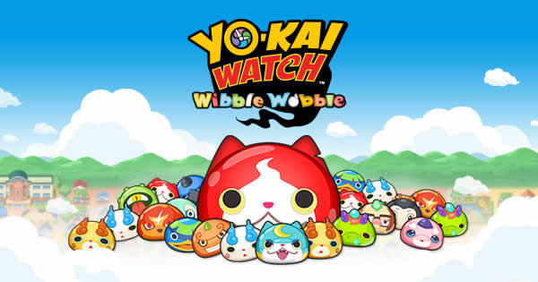 Yo-Kai Watch Wibble Wobble in arrivo su dispositivi Android e iOS