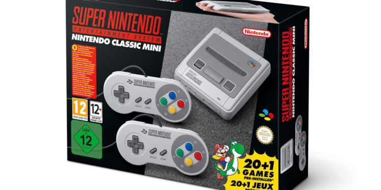 Annunciato il Nintendo Classic Mini: SNES, ecco giochi, data di uscita, foto e dettagli