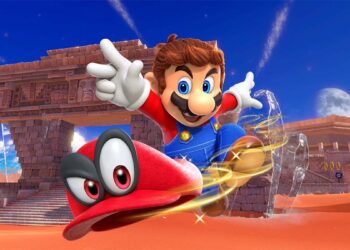 Super mario Odyssey già in vendita