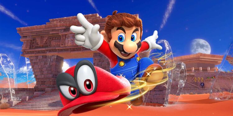 Super mario Odyssey già in vendita