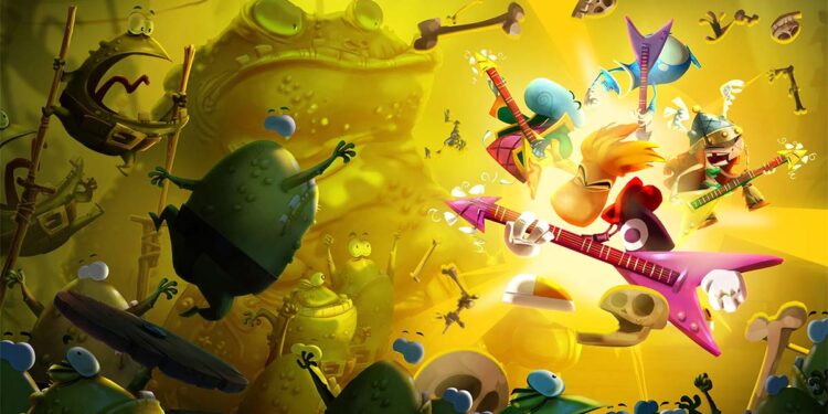 Amazon UK svela la data di uscita di Rayman Legends Definitive Edition per Switch?