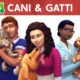 The Sims 4: annunciata la data di uscita dell’espansione Cani & Gatti
