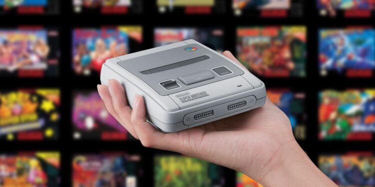 Mini SNES nuovamente disponibile su Amazon Italia