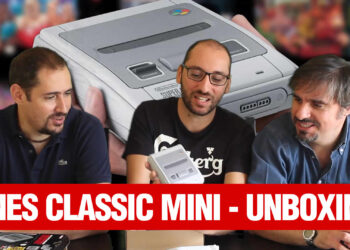 SNES Classic Mini: ecco il nostro unboxing in Press Play On Tape