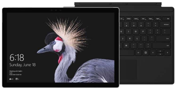 Microsoft mette in offerta il Surface Pro per il Black Friday