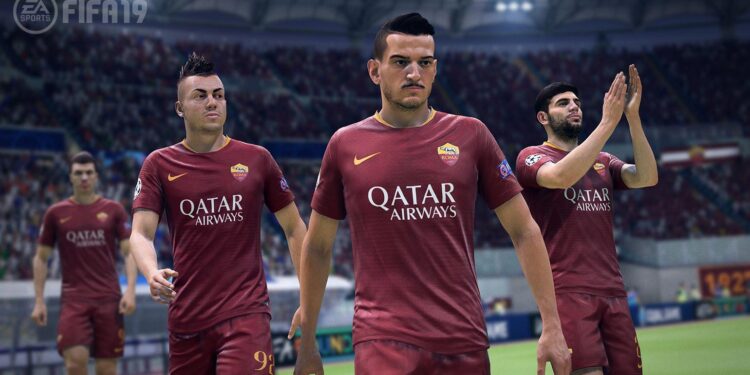EA Sports diventa Official Football Videogame Partner della A.S. Roma