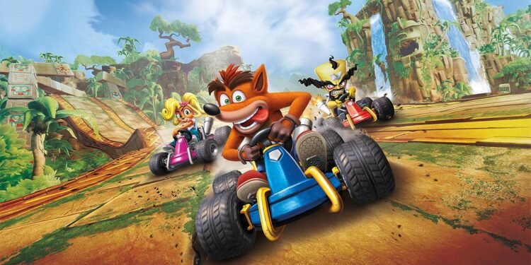 Crash Team Racing Nitro-Fueled, un trailer ci presenta i contenuti esclusivi PS4
