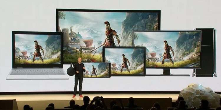 Ecco Google Stadia, il sistema di gioco in streaming presentato al GDC 2019