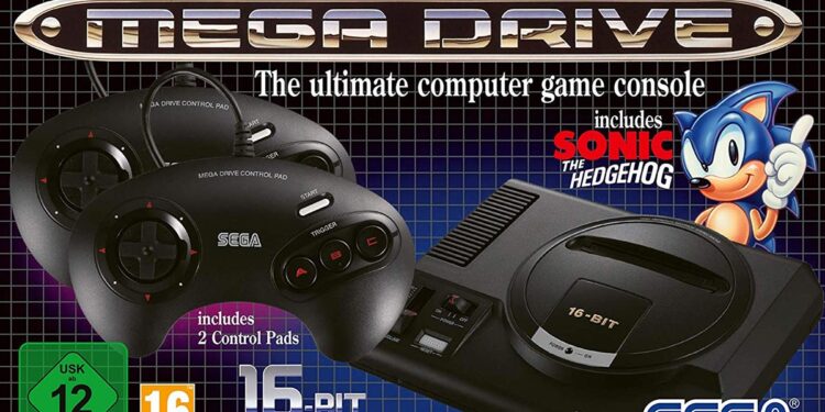 SEGA Mega Drive Mini annunciato ufficialmente: ecco giochi e data di uscita