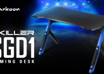 Skiller SGD1, Sharkoon presenta la nuova scrivania per il gaming