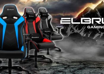 Sharkoon presenta Elbrus 3: ecco il video e tutti i dettagli della nuova sedia da gaming