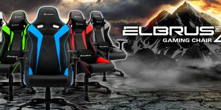 Sharkoon presenta Elbrus 3: ecco il video e tutti i dettagli della nuova sedia da gaming