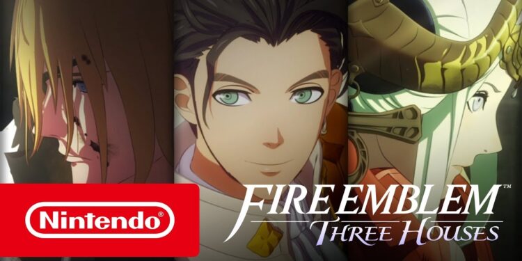 Fire Emblem: Three Houses, il nuovo trailer annuncia la data di uscita su Nintendo Switch