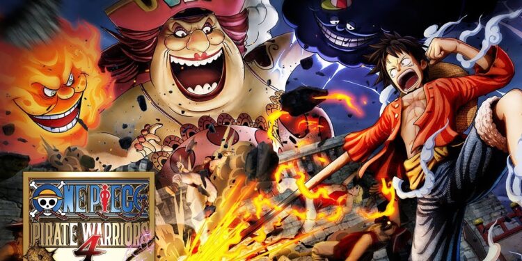 One Piece Pirate Warriors 4 annunciato per PS4, Xbox One, Switch e PC: ecco il primo trailer