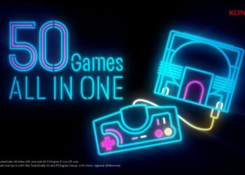 PC Engine Core Grafx mini, Konami svela dettagli e giochi della console con un nuovo trailer