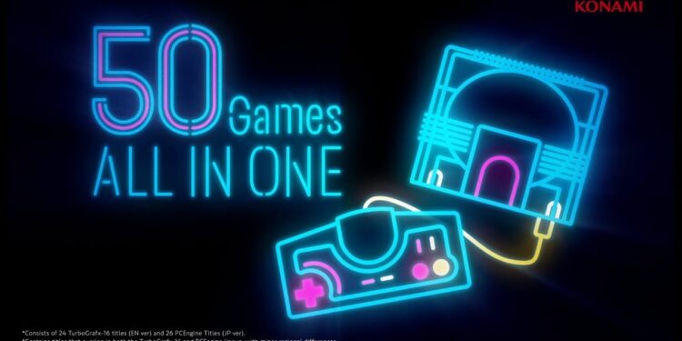 PC Engine Core Grafx mini, Konami svela dettagli e giochi della console con un nuovo trailer